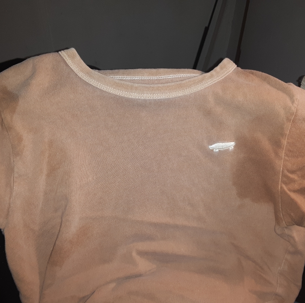 Short sleeve skateboard shirt
